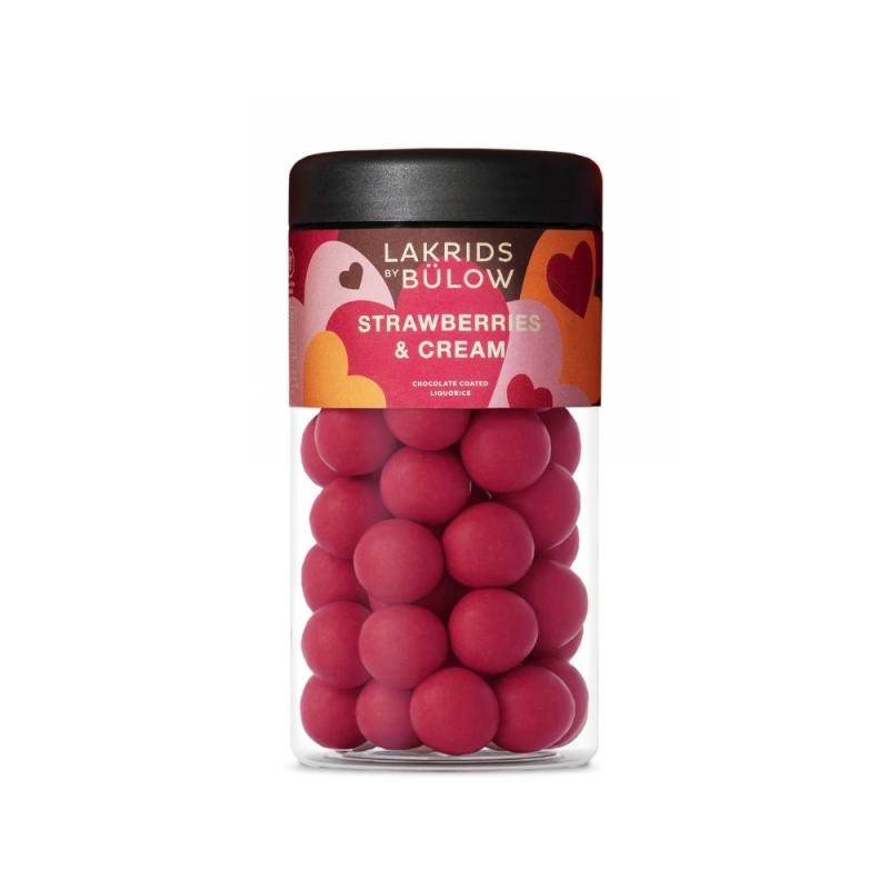 Lakrids by B&uuml;low Regular Strawberries & Cream 2027 | 270 g